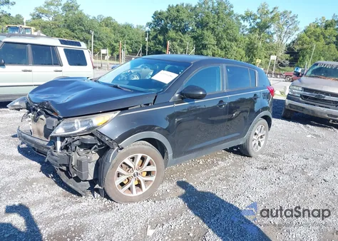 2016 Kia Sportage Lx из США, поврежденный, VIN KNDPB3AC8G7857087